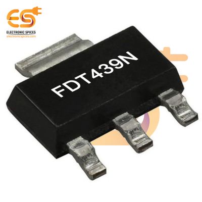 FDT439N N-Channel 30V 6.3A 3W Surface Mount Transistor SOT-223